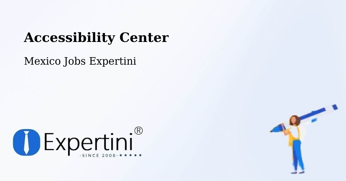 Accessibility Statement – Kanasín - Mexico Jobs Expertini